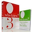 WHO KNEW 3 (WHO KNEW?, Volume 3: Supermarket Saving Secrets)