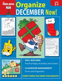 Organize Now December Grades 2-3
