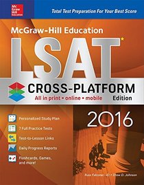 McGraw-Hill Education LSAT 2016, Cross-Platform Edition