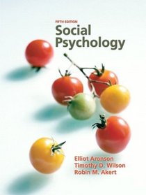 Social Psychology (5th Edition)