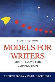 Models for Writers : Short Essays for Composition