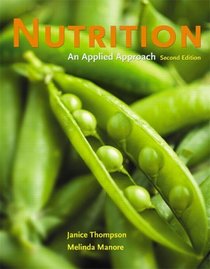 Nutrition: An Applied Approach Value Package (includes Blackboard Student Access )