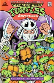 TEEN NINJ: RETRN SHREDR (Teenage Mutant Ninja Turtles Adventures)