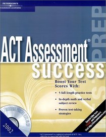 ACT Success 2002 w CDRom (Act Assessment Success, 2002)