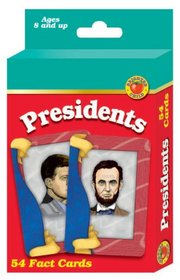 U.S. Presidents Fact Cards (Brighter Child Fact Cards)