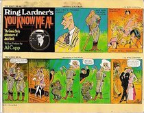 Ring Lardner's You know me Al: The comic strip adventures of Jack Keefe (A Harvest book)