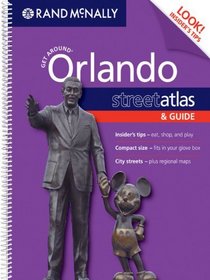 Rand Mcnally Orlando, Florida Street Atlas (Get Around (Rand McNally))