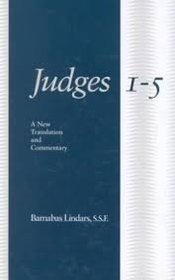 Judges 1-5: A New Translation and Commentary