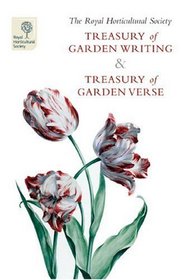 Royal Horticultural Society Treasury of Garden Verse & Treasury of Writing Box Set (Slipcased)