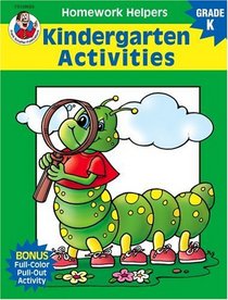 Kindergarten Activities Homework Helper (Homework Helpers)