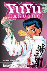 Yu Yu Hakusho, Volume 11 (Yuyu Hakusho (Graphic Novels))