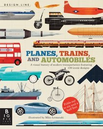 Design Line: Planes, Trains & Automobiles