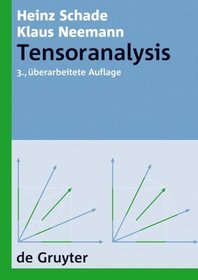 Tensoranalysis (de Gruyter Lehrbuch) (German Edition)