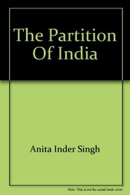 The Partition of India