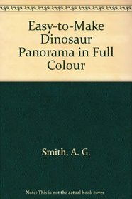 Easy to Make Dinosaur Panorama in Full Color