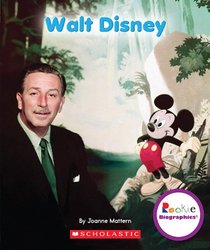 Walt Disney (Rookie Biographies)