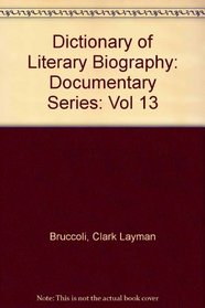Dictionary of Literary Biography Documentary Series: The House of Scribner, 1846-1904