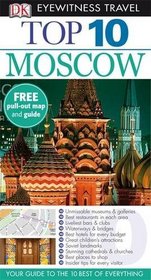 DK Eyewitness Top 10 Travel Guide: Moscow