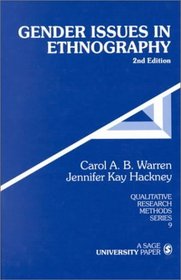 Gender Issues in Ethnography (Qualitative Research Methods)