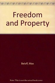 Freedom and Property