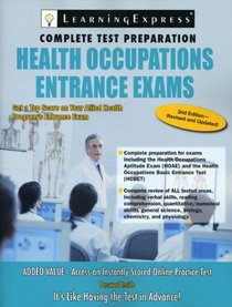 Health Occupations Entrance Exam, Second Edition