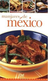 Manjares de Mexico (Chef Express) (Spanish Edition)
