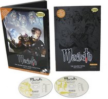 Macbeth the Graphic Novel Original Text and Audio Collection: Original Text: Original Text Book and Audio CD-ROM Bundle (William Shakespeare)