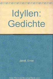 Idyllen: Gedichte (German Edition)