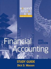 Financial Accounting, Study Guide: IFRS Edition