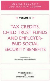 Social Security Legislation 2008/2009: Tax Credits and Employer-paid Social Security Benefits v. 4