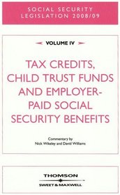 Social Security Legislation 2008/2009: Tax Credits and Employer-paid Social Security Benefits v. 4
