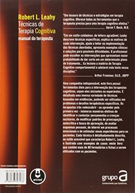 Tcnicas de Terapia Cognitiva. Manual do Terapeuta (Em Portuguese do Brasil)