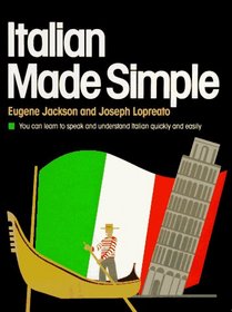 Italian Made Simple (Made Simple)