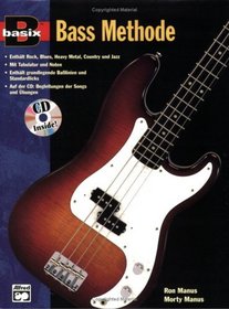 Basic Bass Guitar Method: German Edition (Basix Series)