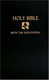 Holy Bible: New Revised Standard Version With The Apocrypha And The Deuterocanonical Books