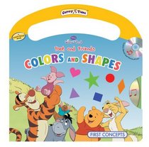 Disney Winnie the Pooh: Pooh and Friends Colors and Shapes (Carry a Tune: Disney Winnie the Pooh)