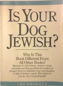 Is Your Dog Jewish?