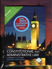 Law Express: AND Constitutional and Administrative Law 14th Edition Supplement: Constritutional and Administrative Law