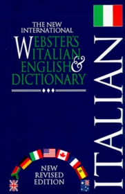 The New International Webster's Italian and English Dictionary (Dictionaries)
