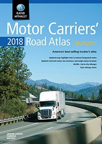 2018 Motor Carriers' Road Atlas: McRa (Rand Mcnally Motor Carriers' Road Atlas)