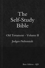Self-Study Bible - Old Testament - Volume II
