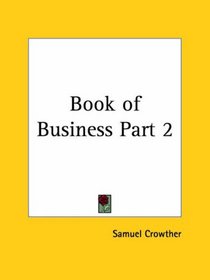 Book of Business, Part 2