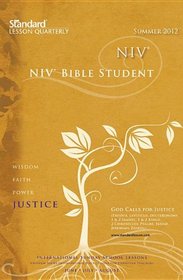 NIV Bible Student-Summer 2012 (Standard Lesson Quarterly)