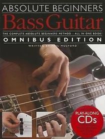 Absolute Beginners Bass - Books 1 & 2 With Cd