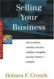 Selling Your Business (Series 400: Owners  Sellers)