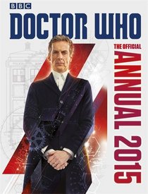 DOCTOR WHO OFFICIAL ANNUAL 2015