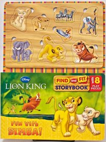 DISNEY FIND + FIT: Disney Lion King Find and Fit Storybook