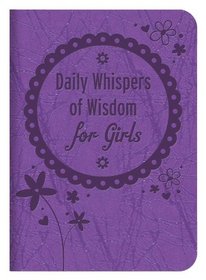 DAILY WHISPERS OF WISDOM FOR GIRLS