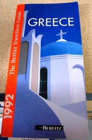 The Berlitz Travellers Guide to Greece 1992
