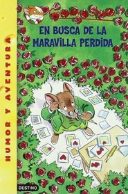 En Busca De La Maravilla Perdida/ All Because of a Coffee Cup (Geronimo Stilton)